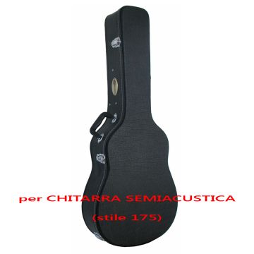 Custodia chitarra semiacustica Soundsation SCEA75 tipo 175