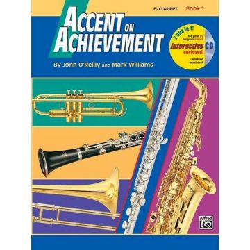 Accent on Achievement Bb Clarinet 1 + cd   