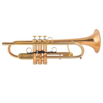 Adams A4LT Custom 0,50mm L Tromba Sib red brass satinata gold