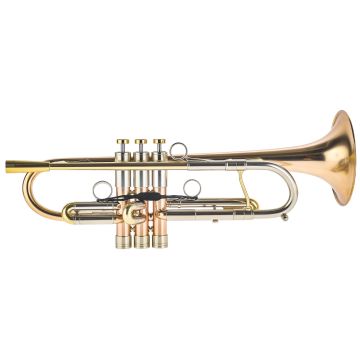 Adams A4 Tromba Sib 0,40mm L gold brass satin gold lacquered