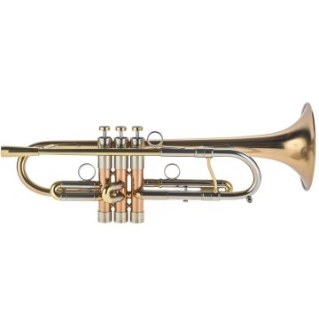 Adams A4 Tromba Sib 0,50mm L gold brass satin gold lacquered