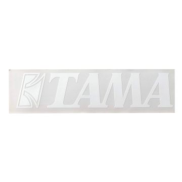Adesivo per pelle frontale cassa Tama TLS100WH white