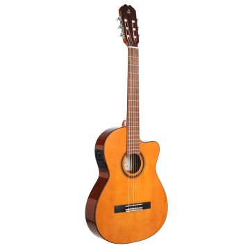 Admira MALAGA-ECTF Chitarra Classica elettrificata Corpo Sottile