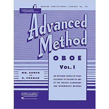 Voxman Gower Advanced Method 2 oboe 