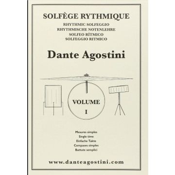 Dante Agostini Solfeggio Ritmico Vol.1