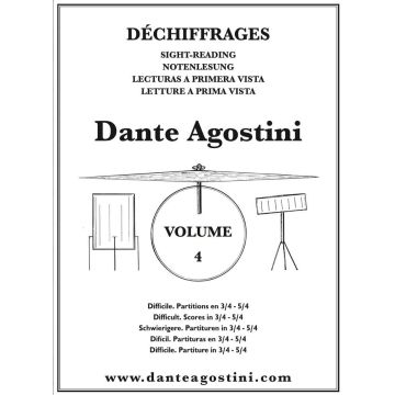 Dante Agostini Letture a prima vista Vol. 4