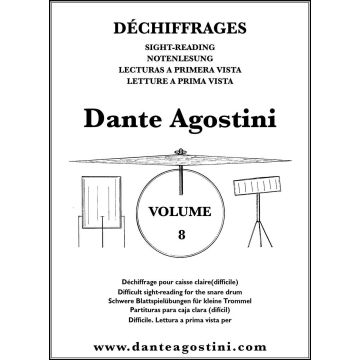 Dante Agostini Letture a prima vista Vo.8