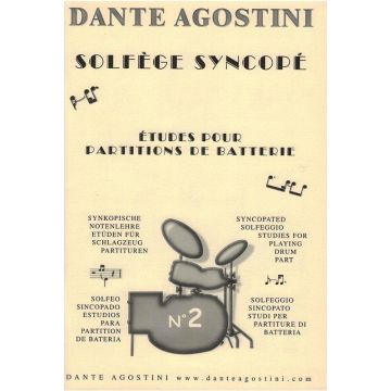 Dante Agostini Solfeggio Sincopato Vol.2