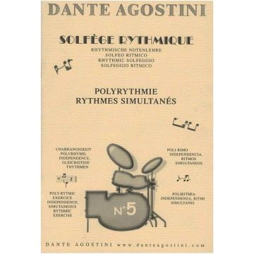 Dante Agostini Solfeggio ritmico N.5
