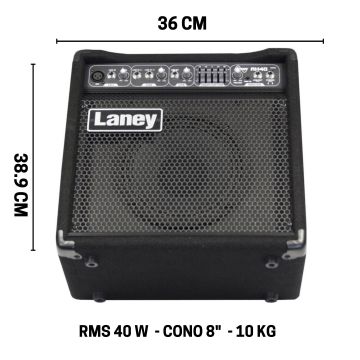 Amplificatore Laney AH40 per voce e strumenti 