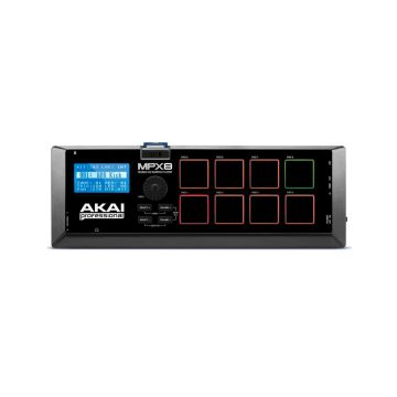 Akai MPX8 riproduttore campioni audio da SD/SDHC nero 