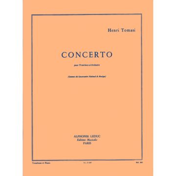 H.Tomasi Concert For Trombone and Orchestra 