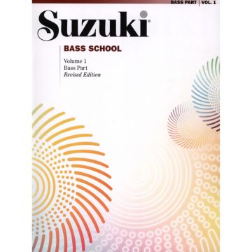 S.Suzuki Bass School Bass Vol.1