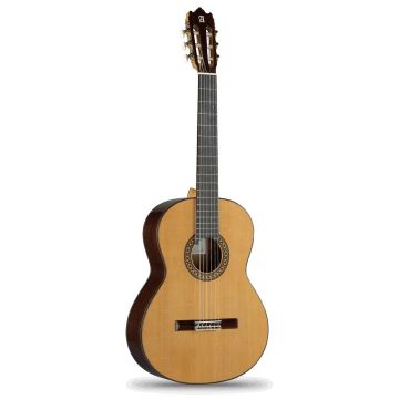 Alhambra 4P chitarra classica natural top cedro
