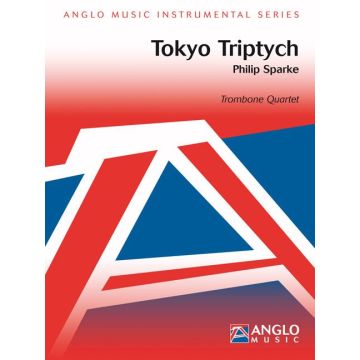 P.Sparke Tokyo Triptych per quartetto di Tromboni 