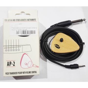 Trasduttore KNA AP-2 piezo chitarra e cajon controllo volume