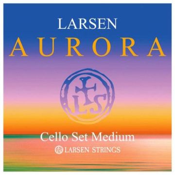 Corde Violoncello 4/4 Larsen Aurora medium