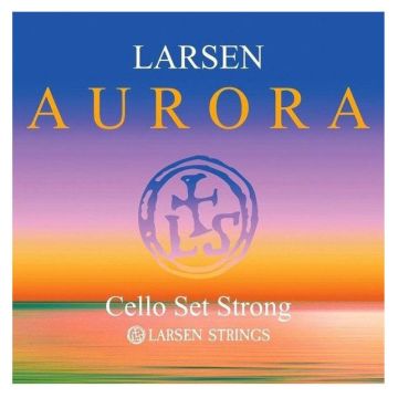 Corde Violoncello 4/4 Larsen Aurora Strong