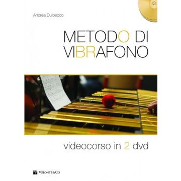 Dulbecco Metodo di Vibrafono libro e videocorso con 2 DVD  