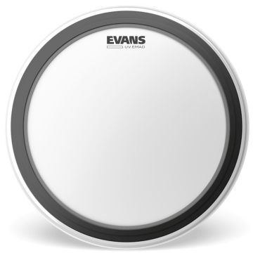 Evans 22" UV EMAD Coated Bass