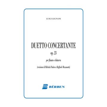 L. Legnani Duetto Concertante op.23