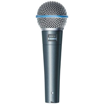 Microfono Shure BETA58A dinamico supercardioide