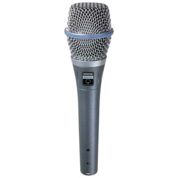 Microfono Shure BETA87A condensatore