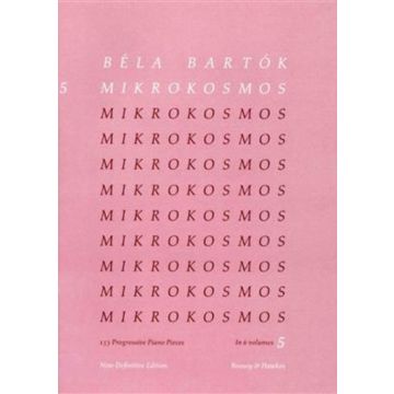 Bartok Mikrokosmos 5