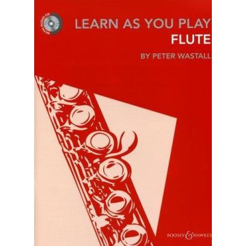 Wastall learn as you play Flute con cd