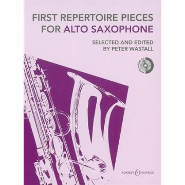 Wastall Firts repertoire piece alto sax e piano