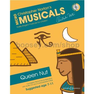 Norton Musical Queen nut con cd