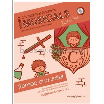 Norton Musical Romeo and Juliet con cd