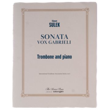 V.Gabrieli Sonata per Trombone e Piano 