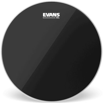 Pelle Evans 13" Clear black chrome 