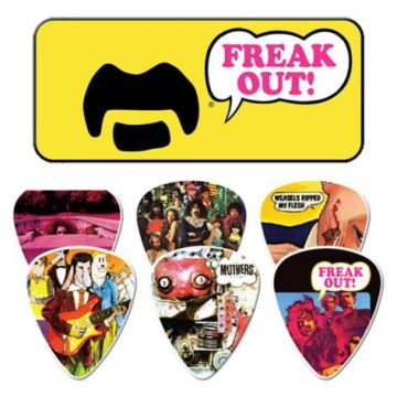 Dunlop Blister Plettri Frank Zappa Freak Out