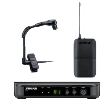 Shure BLX14E/B98 Sistema Wireless strumenti a fiato