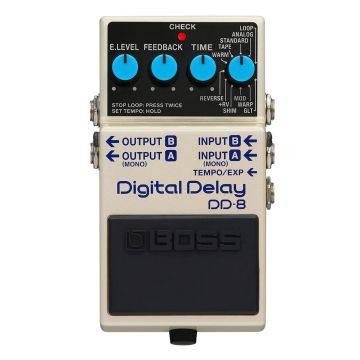 Pedale Boss DD-8 digital delay
