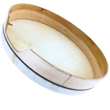 Tamburo muto accordabile pneumatico Biagio Panico Grecale 50cm frassino