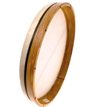 Tamburo muto accordabile Biagio Panico Euterpe 40cm ulivo