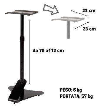 QUIKLOK BS/402 Supporto per monitor