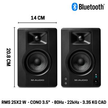 M-Audio BX3 BT (coppia)