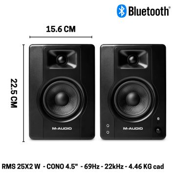 M-Audio BX4 BT (coppia)