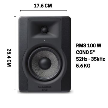 M-Audio BX5 D3 Monitor da studio