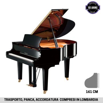 Yamaha C1X-PE Nero Lucido