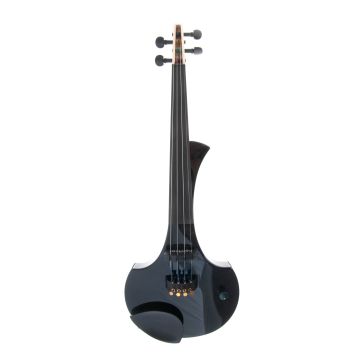 Violino elettrico Cantini Earphonic 4 corde nero