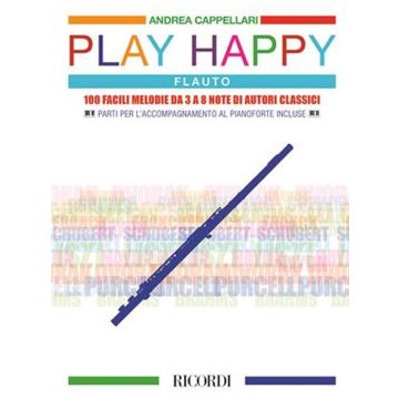 Cappellari Play happy Flauto