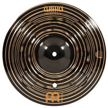 Meinl 12" Classics Custom Dark Trash Stack