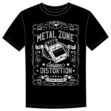 T-Shirt  Boss MT-2 Metal Zone XXL 