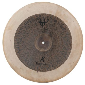 "Piatto T-Cymbals 20"" T-Alternative China back"