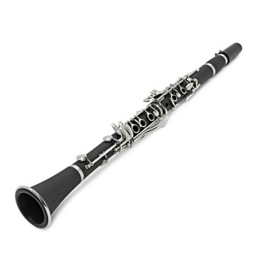 Clarinetto Sib Amadeus CL804N17 17 chiavi nichelate